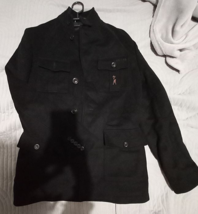 Guess by marciano мъжко вълнено палто