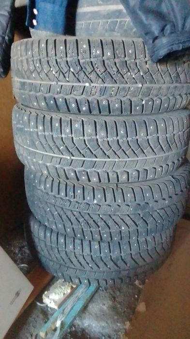 Комплект зимний шины