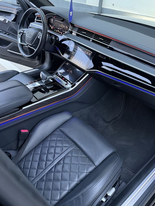 Audi A8 89.000KM-5.0TDI Mild Hybrid QUATTRO 3X Sline-Matrix-Full