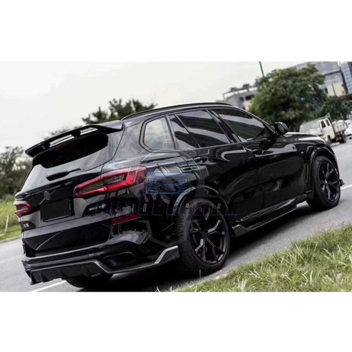 Спойлер за G05 BMW Roof лип за покрива черен гланц (2019+)