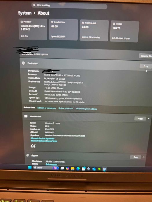 Asus ROG Strix Scar 16 G635LX