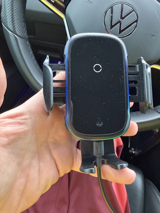 Suport Auto Baseus Incarcare Wireless