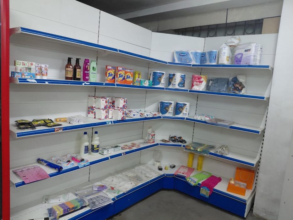 Продам стеллажи качество супер