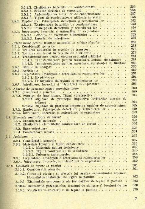 Cartea Electricianului (1986) stații electrice și posturi de transf.