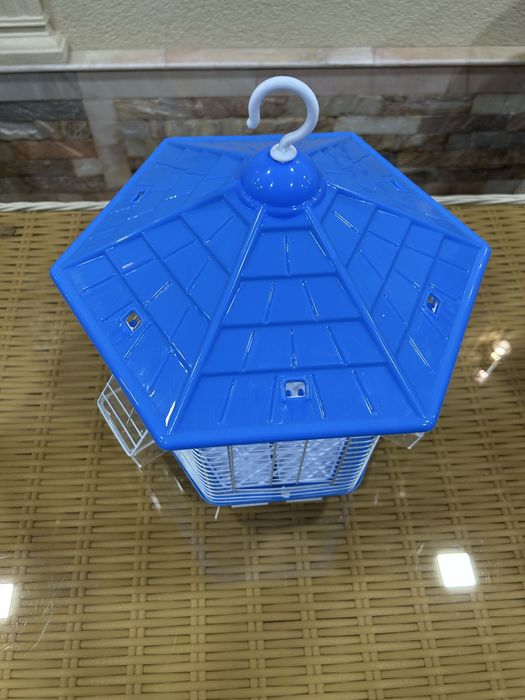 Клетка для птиц "Беседка" 30*30*42cM