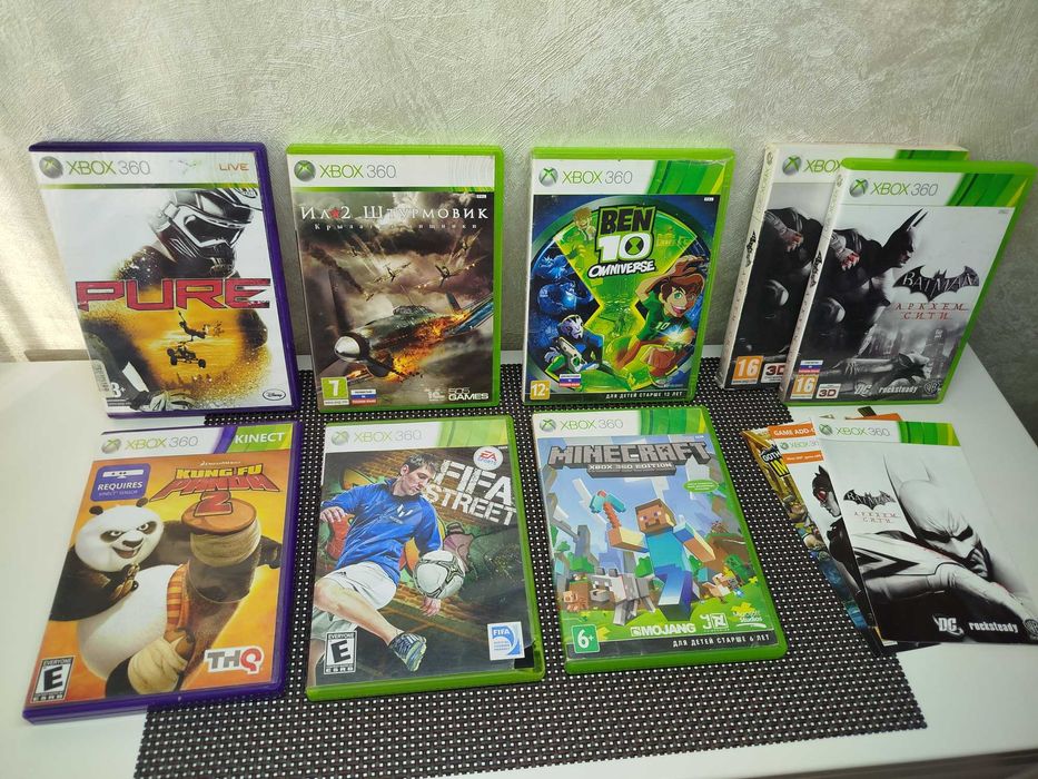 Xbox 360 Большая коллекция игр