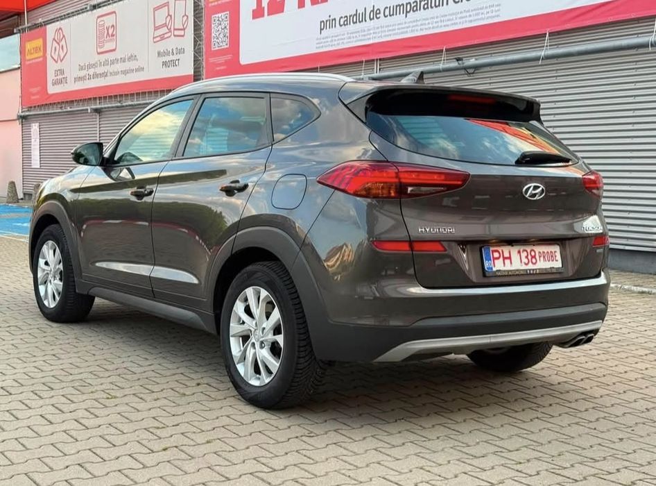 Hyundai Tucson 4x4 An 2019, 132.000 Km, ‼️Garantie‼️ Euro 6, 1.6 crdi  136 c.p