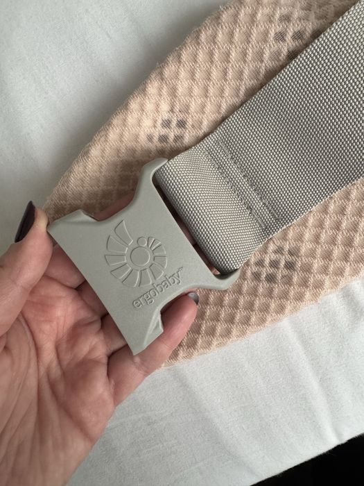 Ергономична раница Ergobaby - Omni Breeze - Pink Quarz