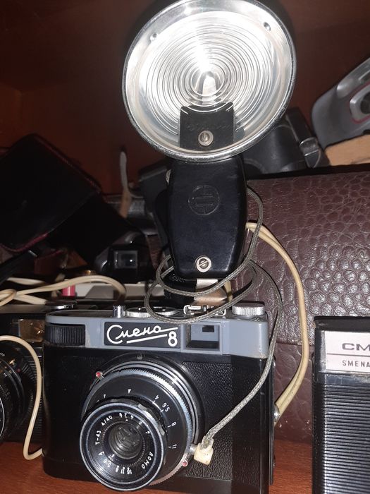 Aparat foto smena 8 cu blit