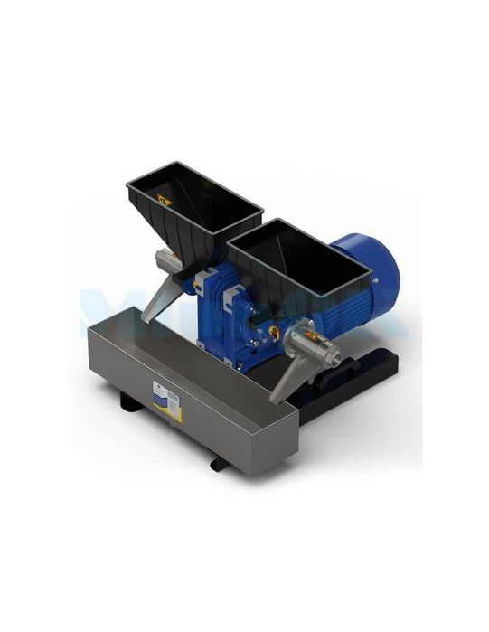 Presa de ulei cu 2 capete, 12l/h, 2,2kW, 220 sau 380V, NOUA