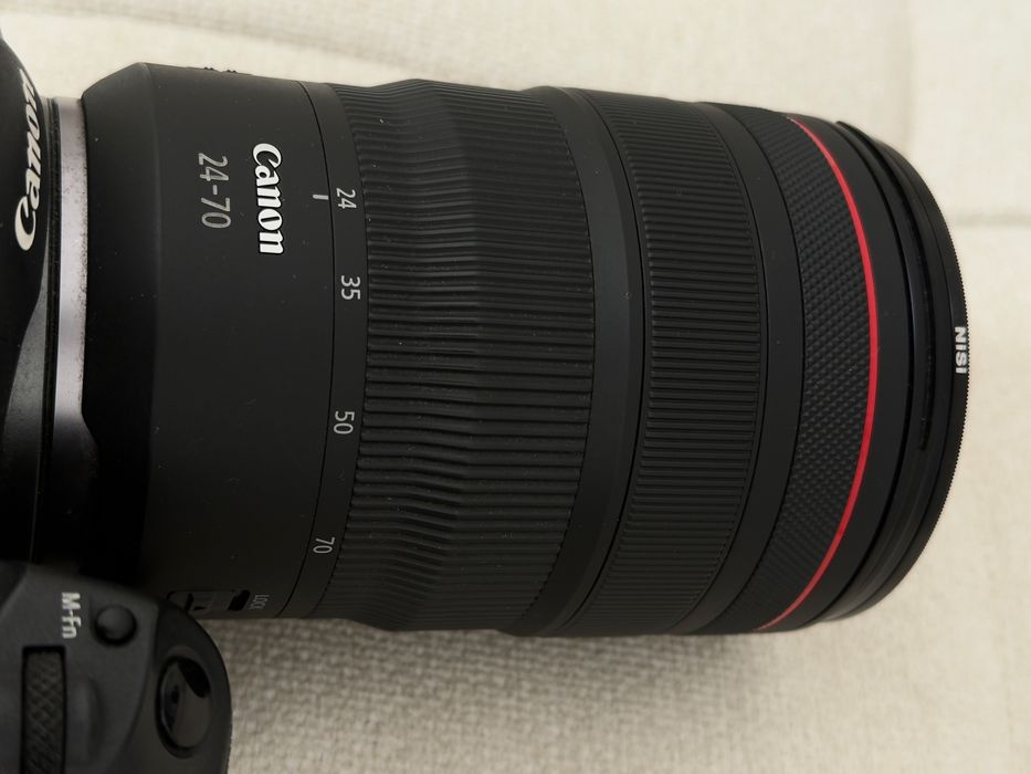 Vand canon r6mk2 si rf 24-70 f/2.8