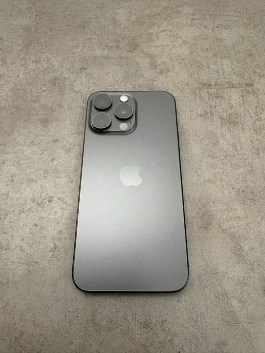 Iphone 15 Pro Max, 256 Gb, Black Titanium