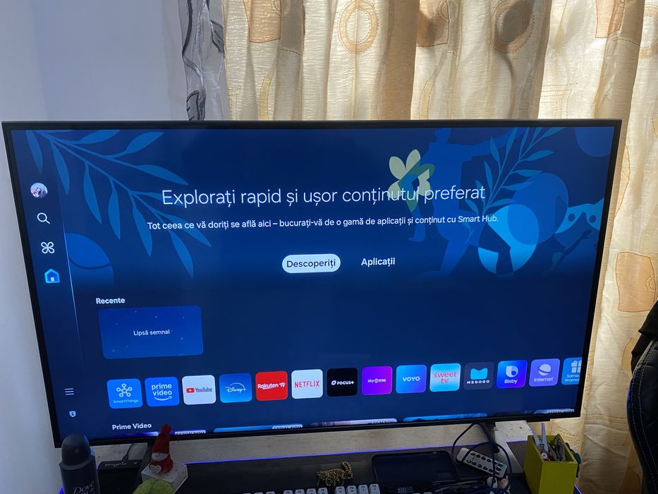 Vand Televizor Samsung 108 cm Q led 4k Ultra Hd