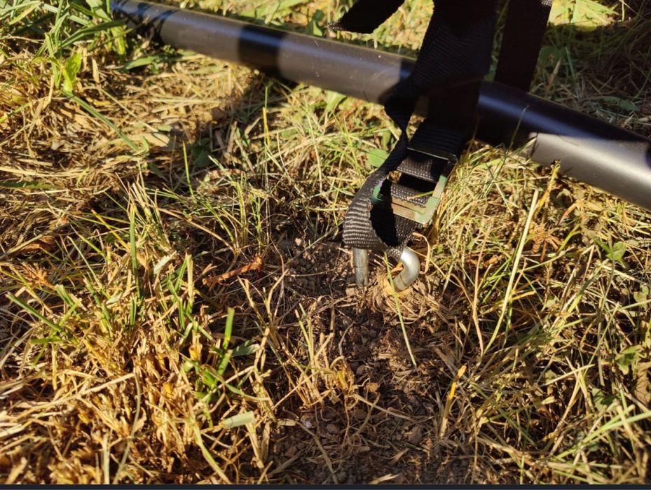 Батут 305 см пружинный