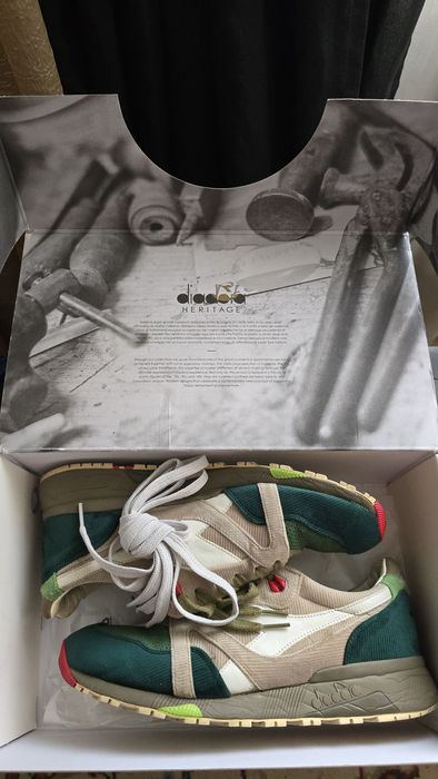 Nike, adidas spezial, diadora n9000