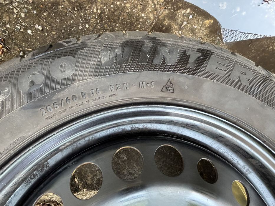 Джанти 5х112 R16 с гуми