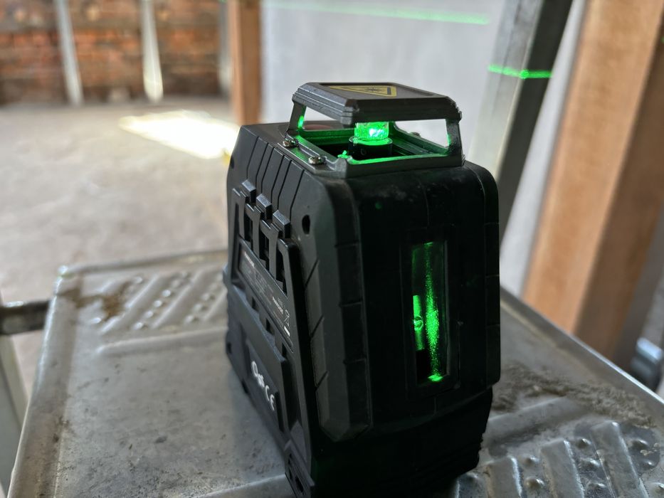 Лазерен нивелир Парксайд 360 В3