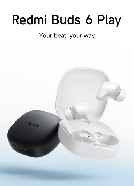 БЕПУЛ Доставка,Янги Оригинал! Xiaomi Redmi buds 6 Play, Redmi airpods