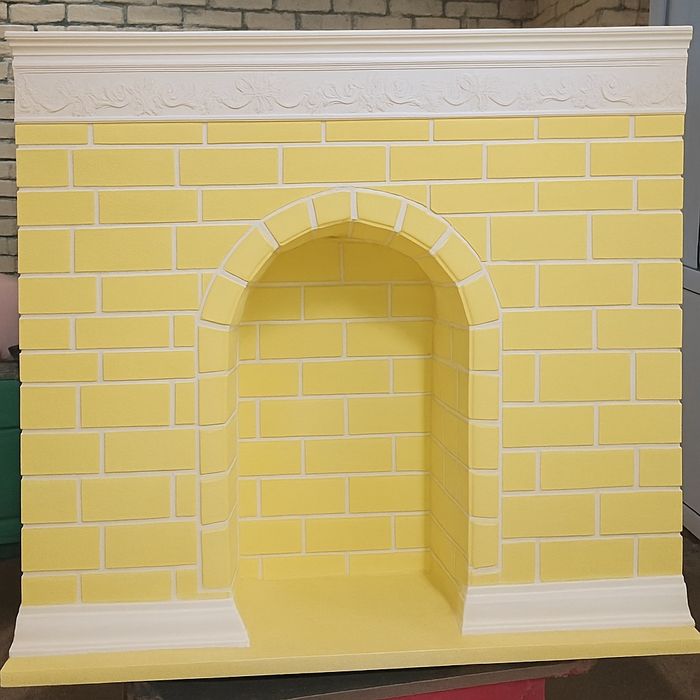 Декоративный камин