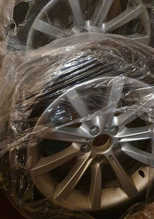 Джанти с нови гуми за BMW F01/F02 F07 F10