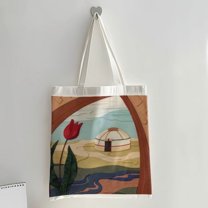 Сумка шоппер Наурыз