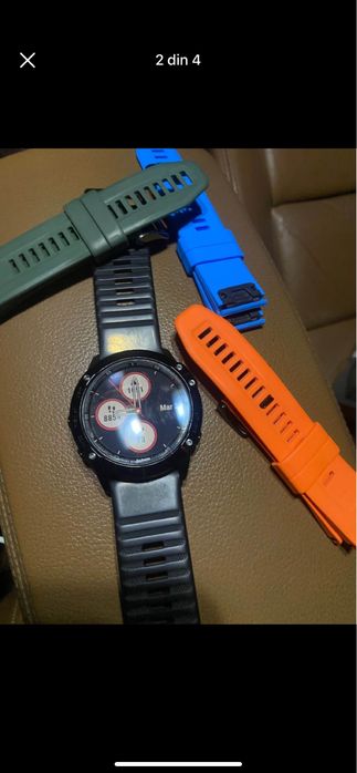 Geamin Fenix 6x Pro