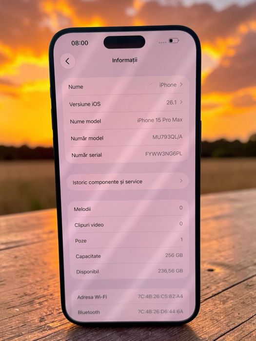 iPhone 15 Pro Max
