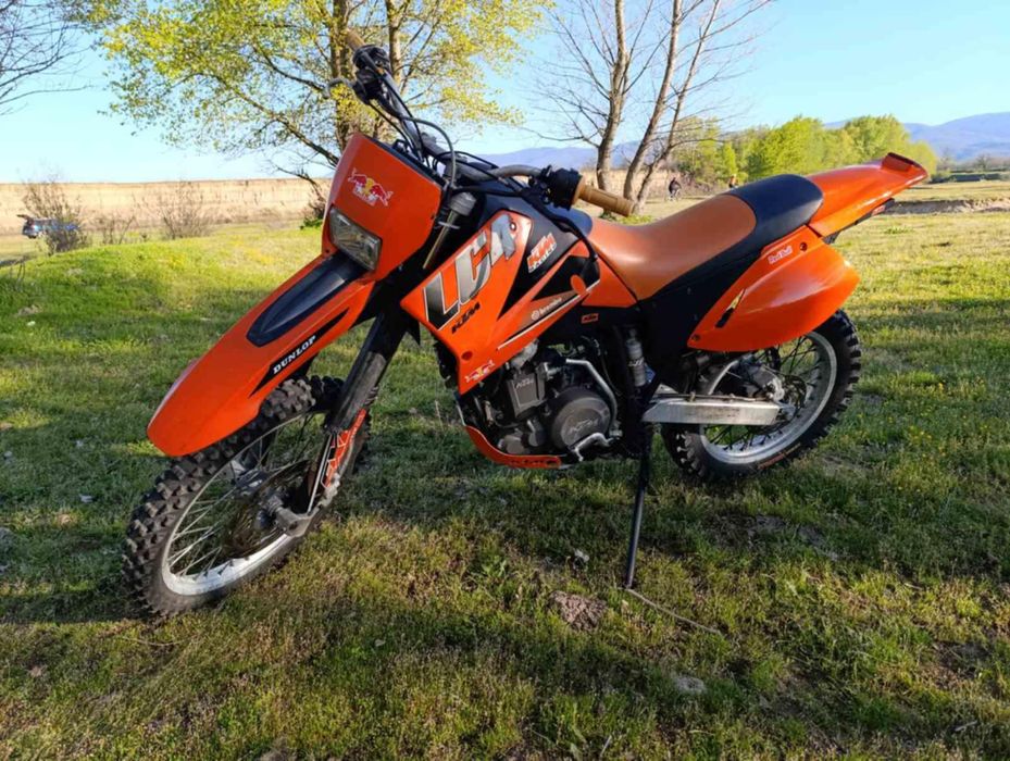 Ktm lc4 400 640 ктм на части