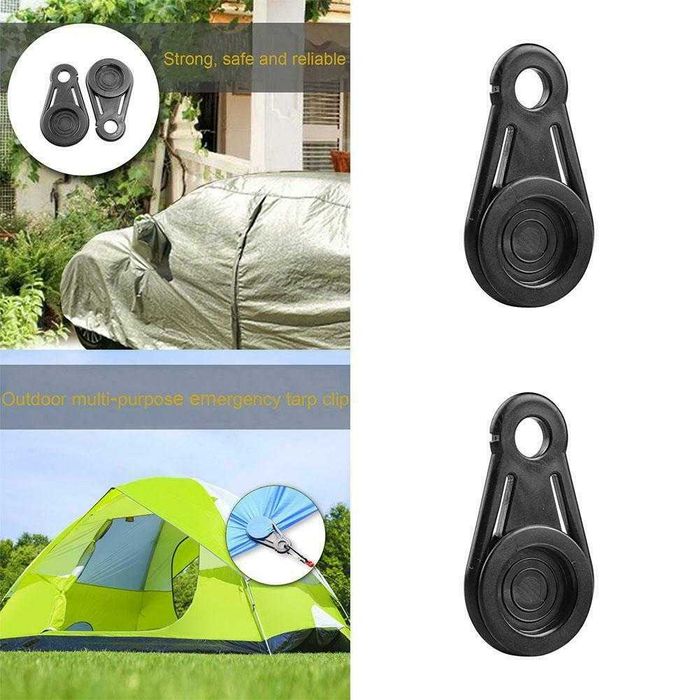 Cleme de ancorare pt cort, prelata, panza etc 10 buc. Noi ambalate!