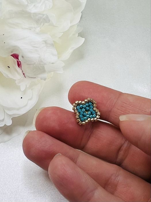 Ръчно направени обеци от мъниста