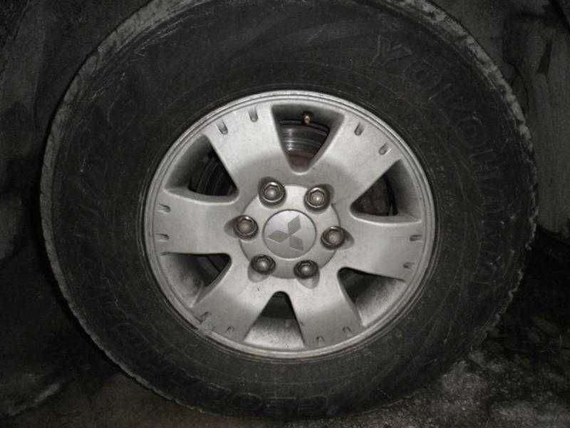 Мицубиши Паджеро 3.5i SHOGUN / Mitsubishi Pajero 3.5i SHOGUN на части