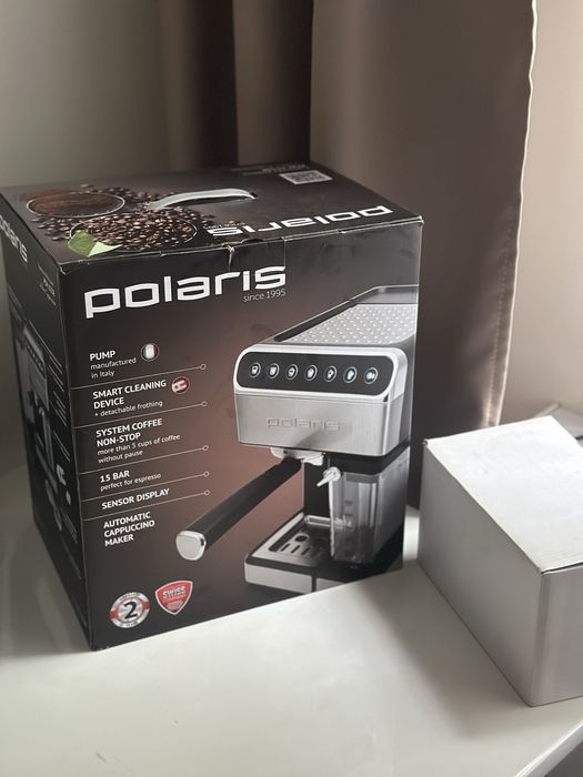 Кофемашина Polaris