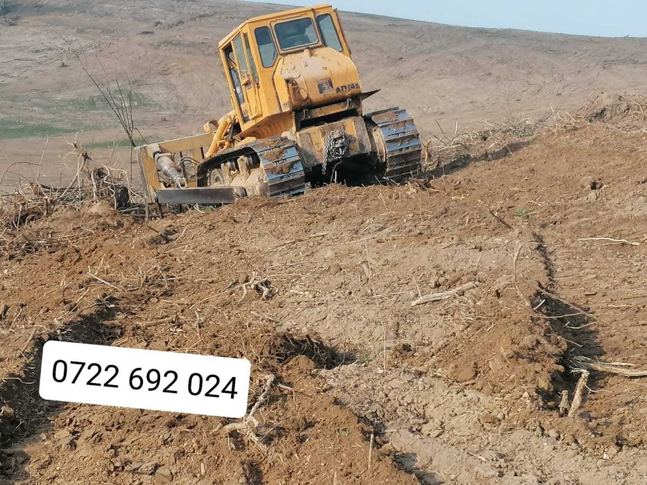 Defrisare , pregatiri terenuri agricole ,recoltare salcie energetica !