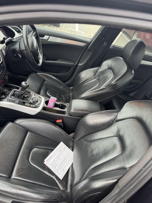 Audi a4 b8 avariat partea dreapta , acte valabile , cod motor caha