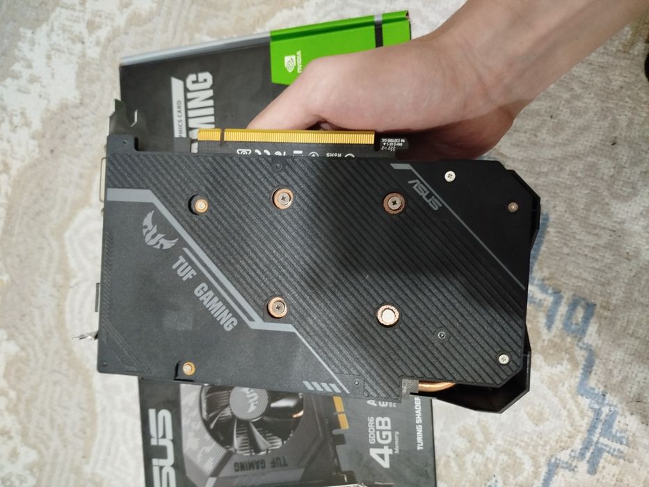 Asus GTX 1650 TUF Gaming