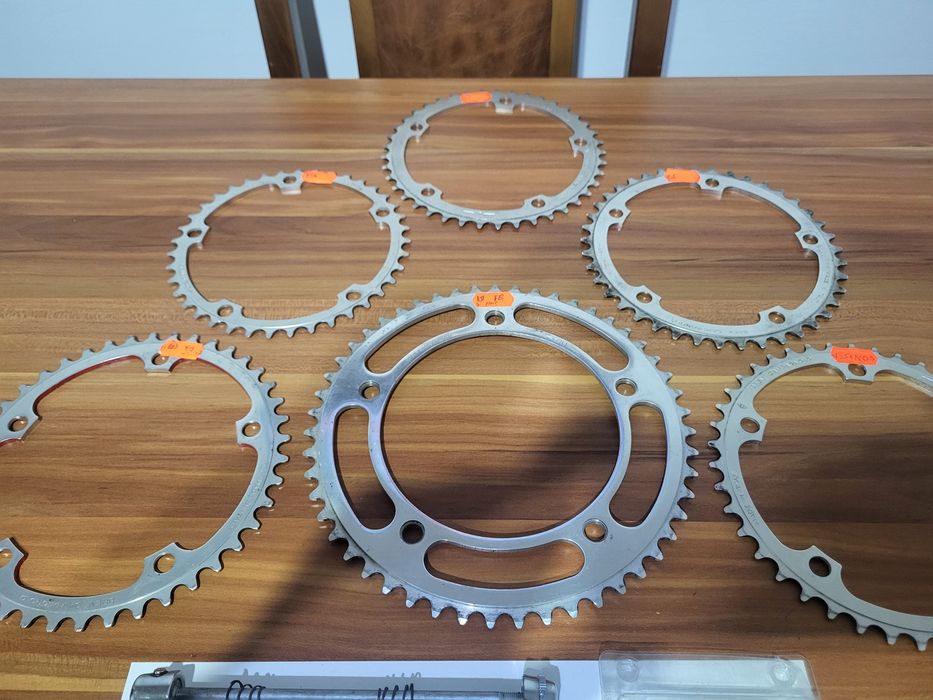 Piese vechi de bicicletă gen Campagnolo