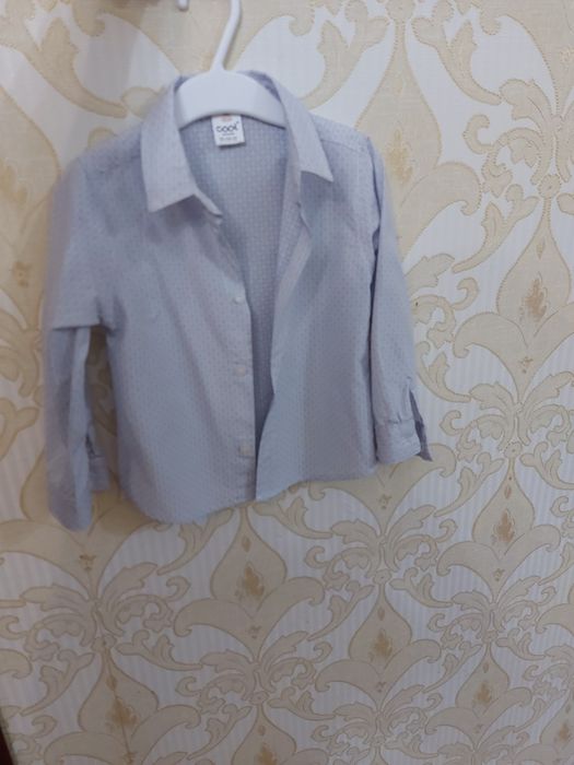 Детский пиджак + рубашка