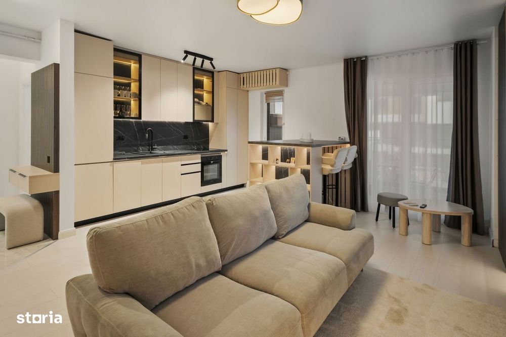 Apartament premium 2 camere + parcare subterană, zona 13 septembrie