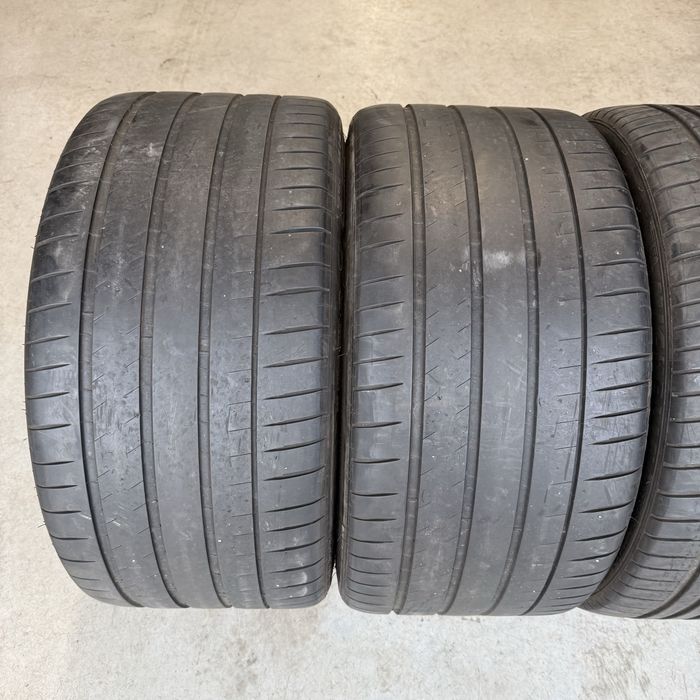 2 Anvelope vara 315 30 22 MICHELIN - DOT 22/24