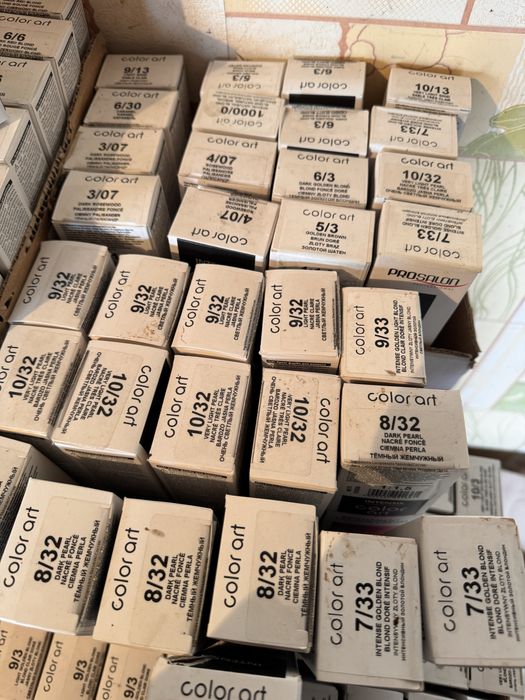 Краска для волос PROSALON OYSTER