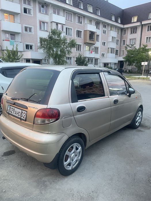 Daewoo matiz 2012 года обьем 0,8