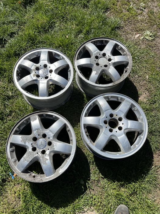 Продавам оригинални джанти Mercedes-Benz 17” за ML W163