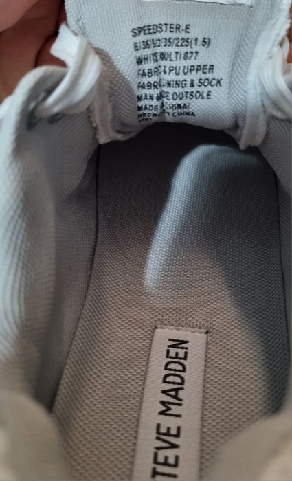 Adidasi Steve Madden (mar.36-22,5cm)