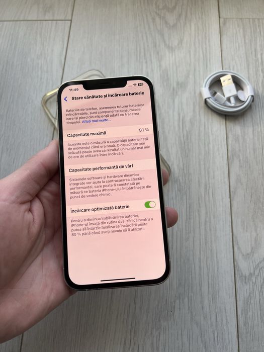 • Iphone 12 Pro Max  • silver •