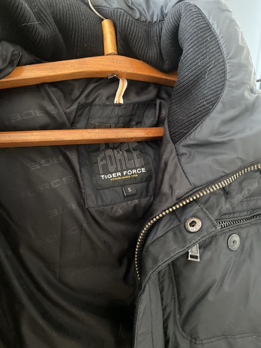 Мужская куртка пух