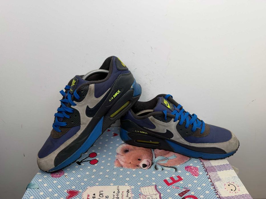 Nike Air Max 90 Winter PRM "Blue Recall-Dark''оригинални маратонки 44 номер