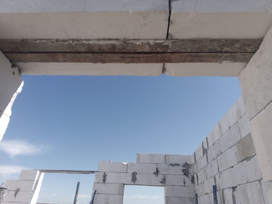 Пеноблок , газоблок териш хизматити