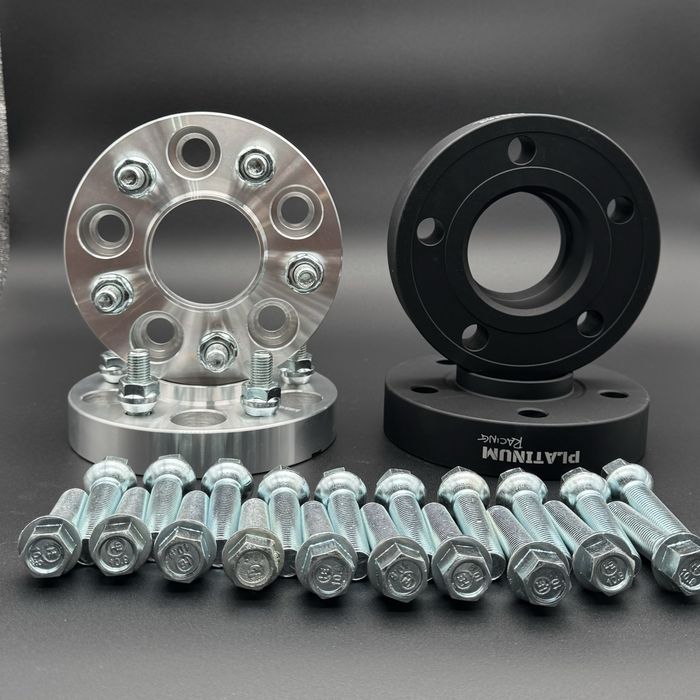 Фланци с болтове 5х112 66.6 и 57.1 10мм 15мм 20мм 25мм 30мм и други