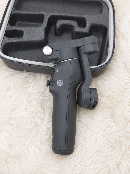 Stabilizator imagine DJI Osmo Mobile 8, Bluetooth, 3 axe