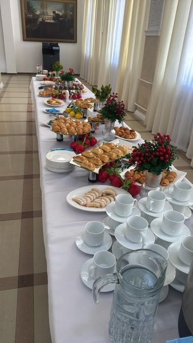 Выездной кофе брейк 24/7.